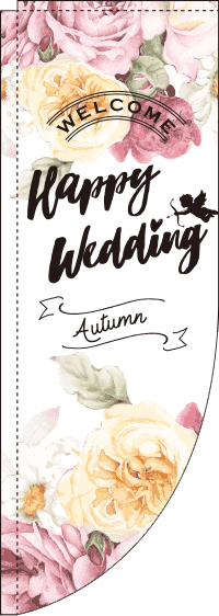 happy wedding autumn  R Τܤ (޻) 040JN0008RIN
