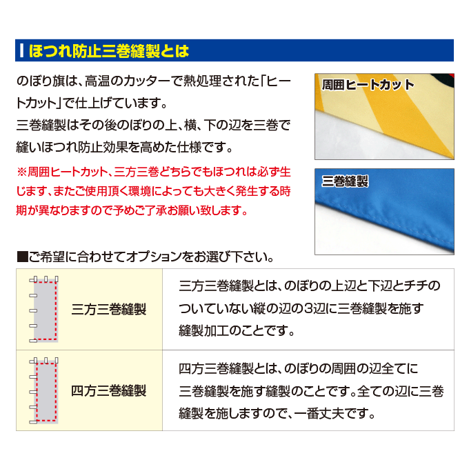 オリジナルショートのぼり旗[データ入稿] | のぼり製作所｜既製品