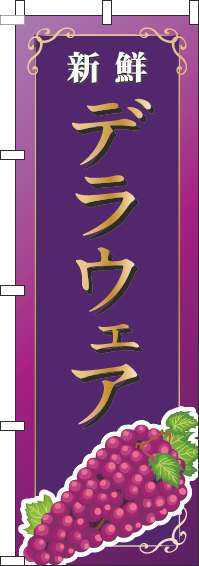 デラウェア 紫 のぼり 010JN0149IN