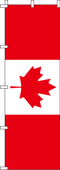 カナダ 国旗 のぼり 074JN0011IN